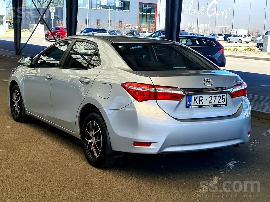 Toyota Corolla 2017 photo 4