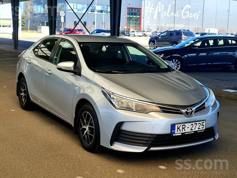 Toyota Corolla 2017 photo 3
