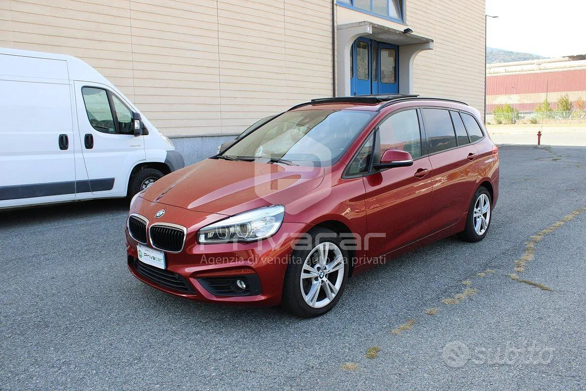 BMW 218D Gran Tourer