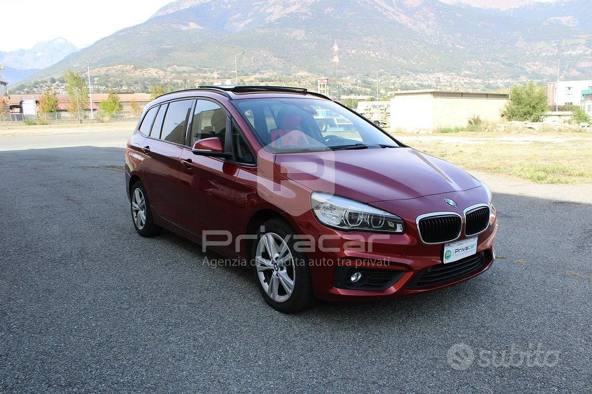 BMW 218D Gran Tourer 2016 photo 3