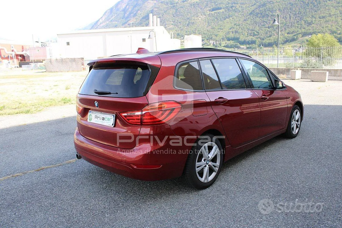 BMW 218D Gran Tourer 2016 photo 5