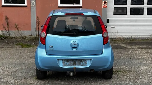 Opel Agila 2009 photo 5