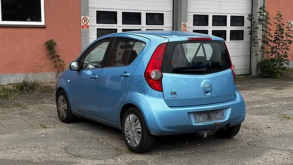 Opel Agila 2009 photo 4