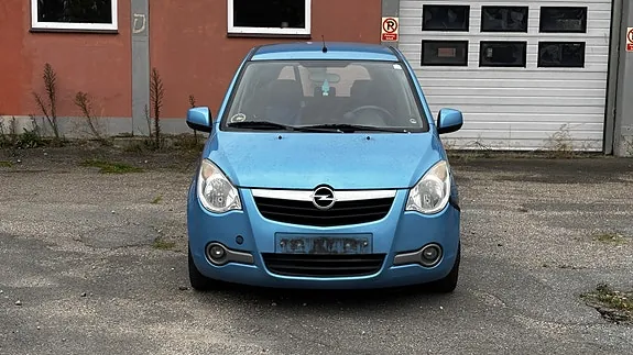 Opel Agila 2009 photo 2
