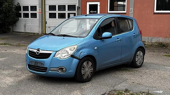 Opel Agila 2009 photo 3