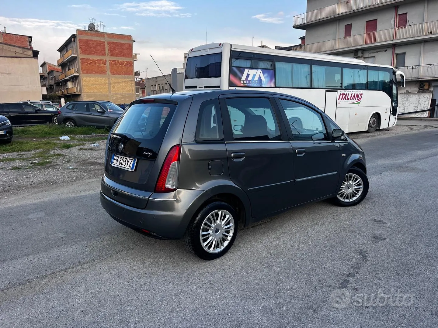 Lancia Musa 2008 photo 4