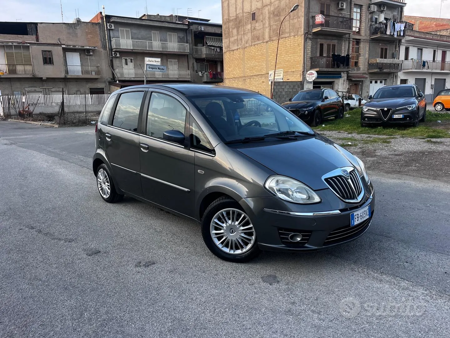 Lancia Musa 2008 photo 5