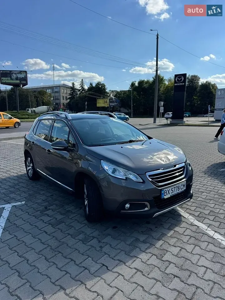 Peugeot 2008 2016 photo 3