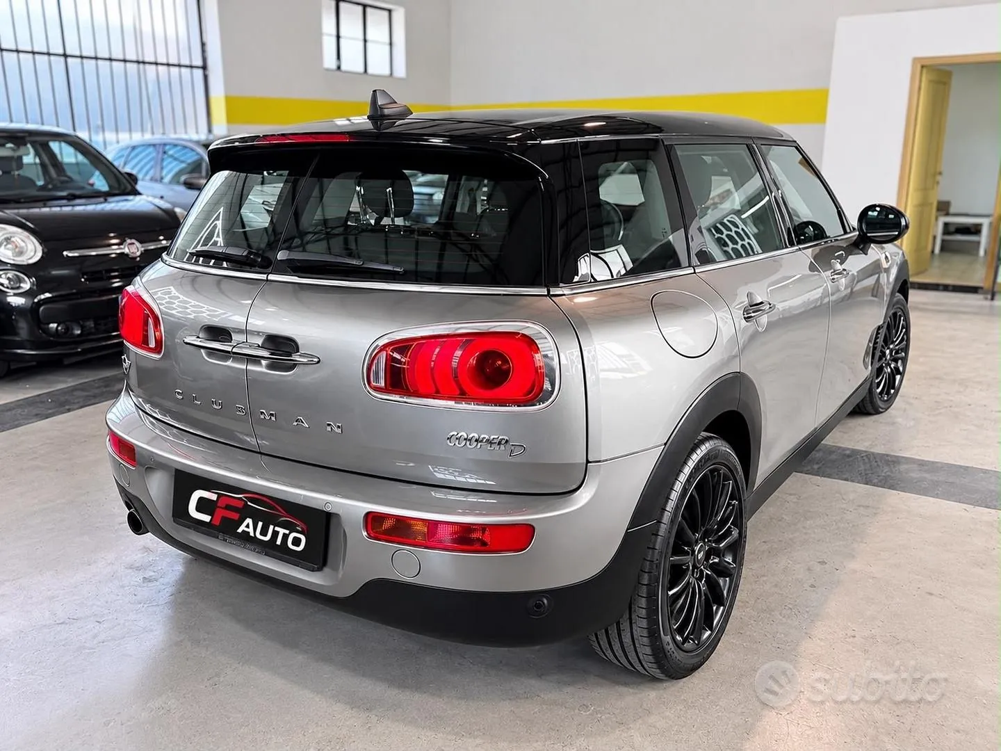 Mini Cooper Clubman 2017 photo 2