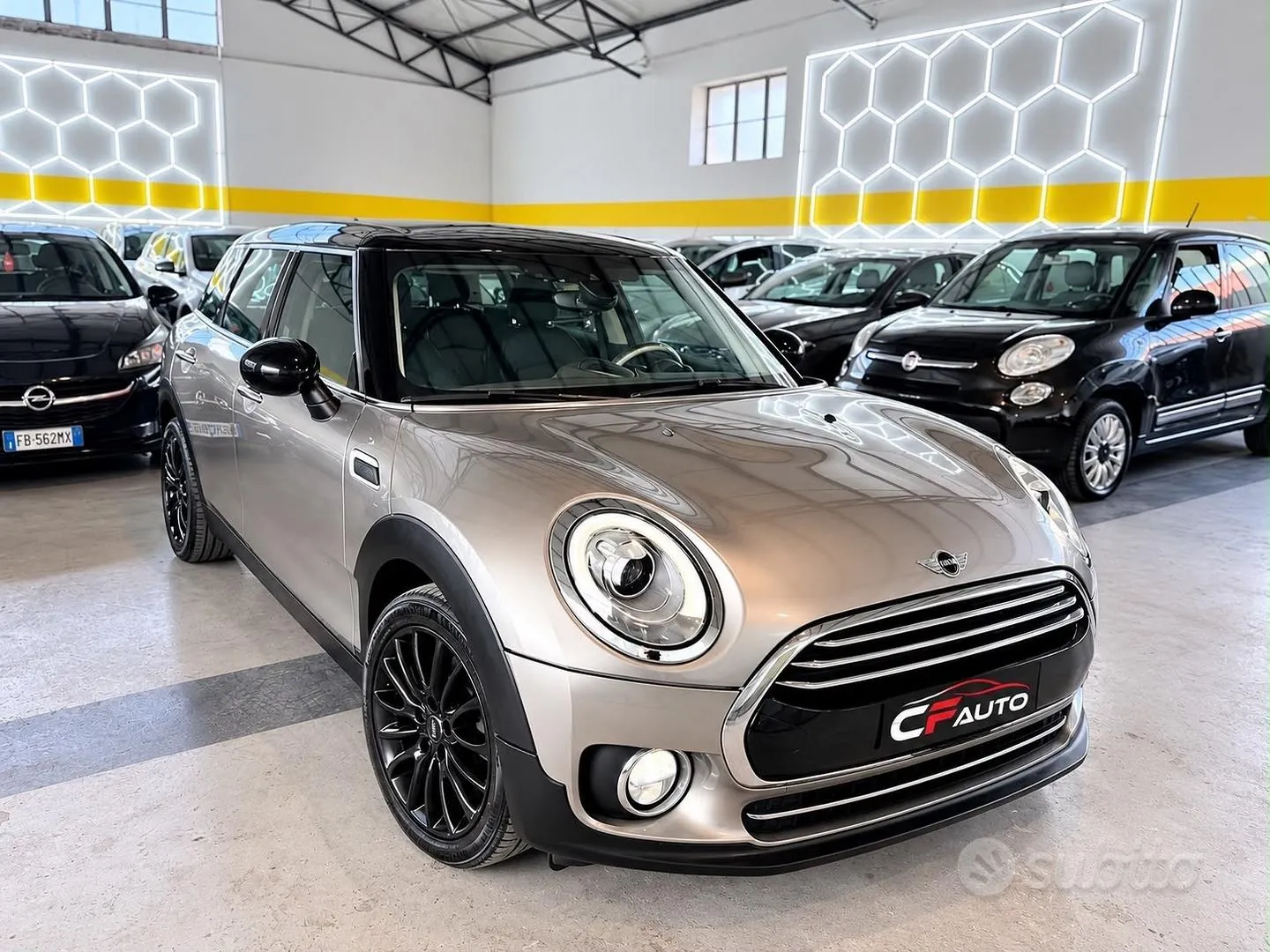 Mini Cooper Clubman 2017 photo 3