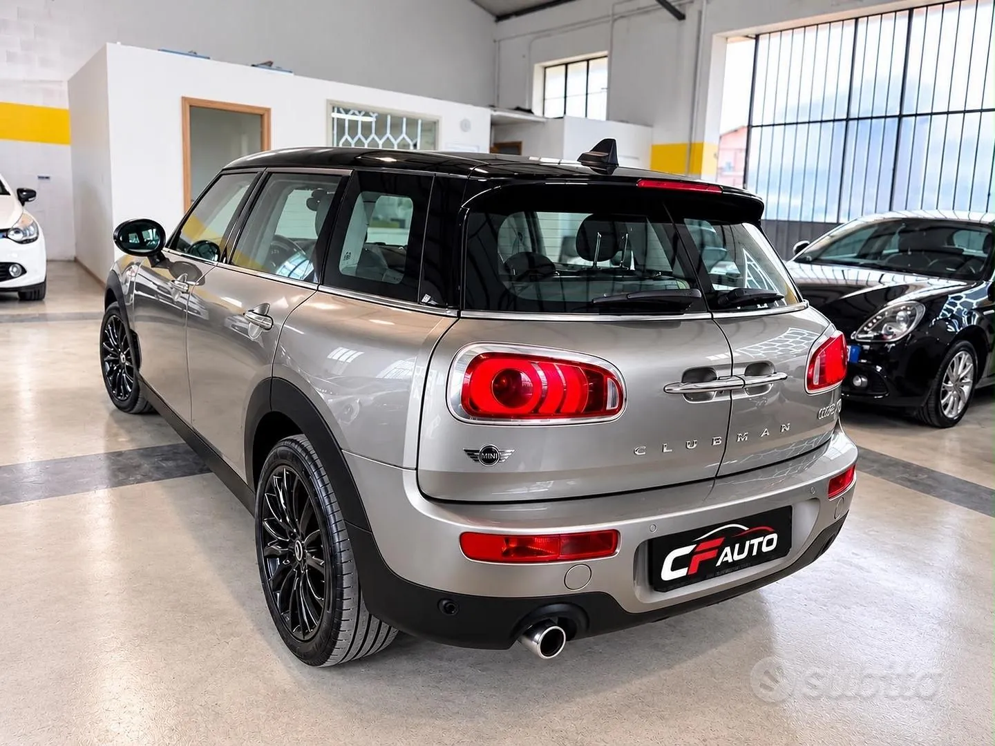 Mini Cooper Clubman 2017 photo 4