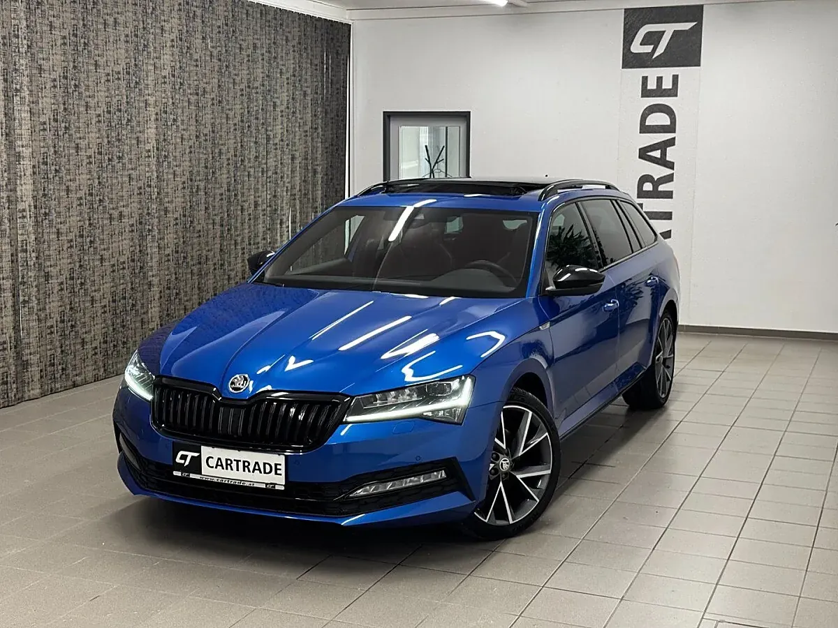 Skoda Superb 2023 photo 2