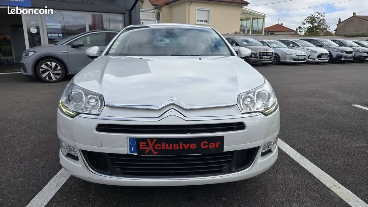 Citroen C5 2014 photo 2