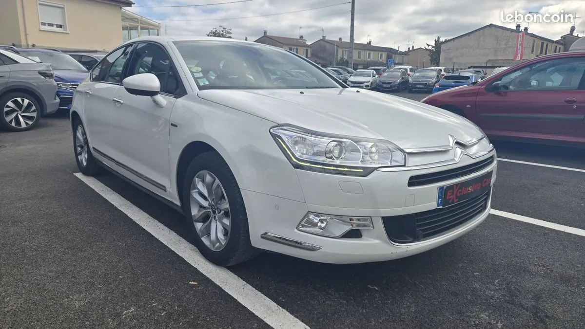 Citroen C5 2014 photo 3