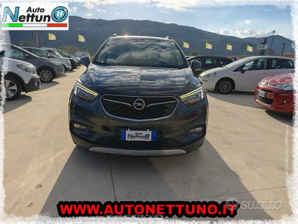 Opel Mokka X 2018 photo 3