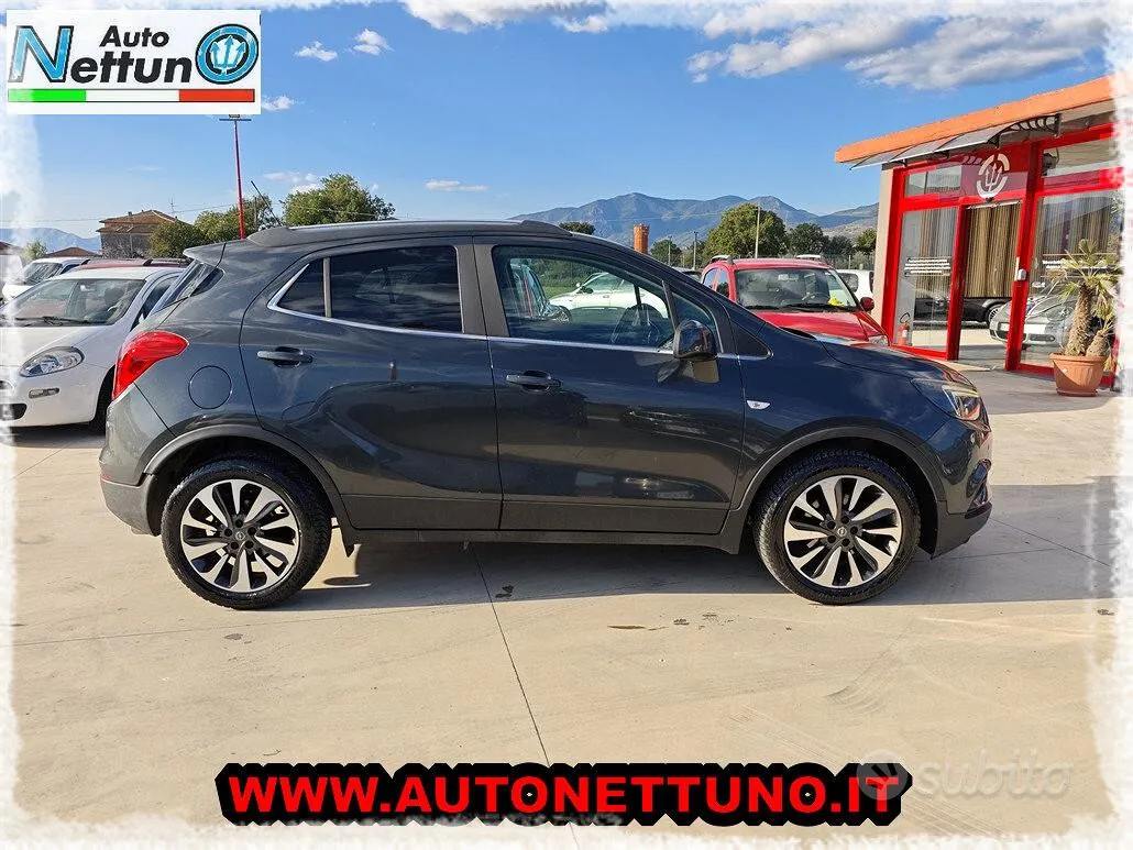 Opel Mokka X 2018 photo 4