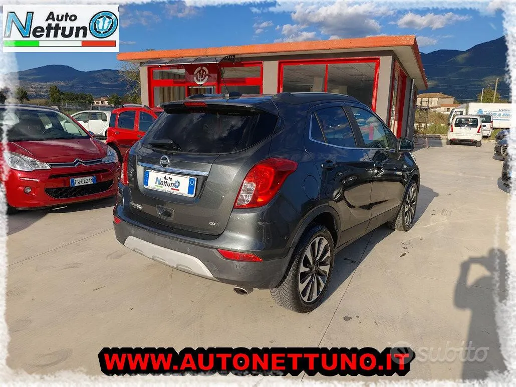 Opel Mokka X 2018 photo 5
