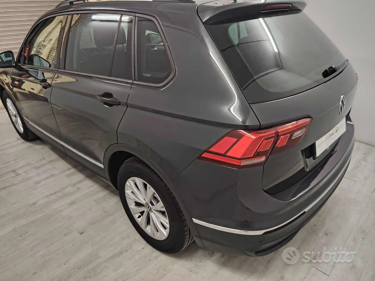 Volkswagen Tiguan 2022 photo 3