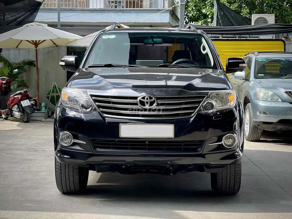 Toyota Fortuner 2016 photo 4