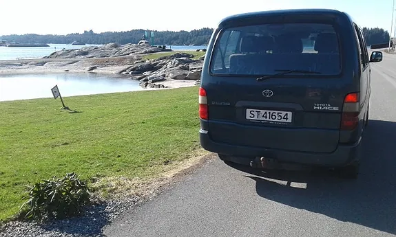 Toyota Hiace 2000 photo 5