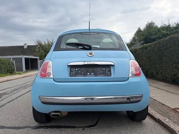 Fiat 500 2011 photo 5