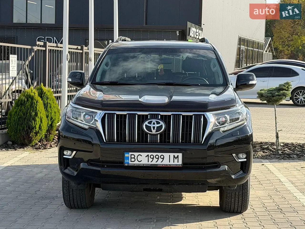 Toyota Land Cruiser Prado 2022 photo 4