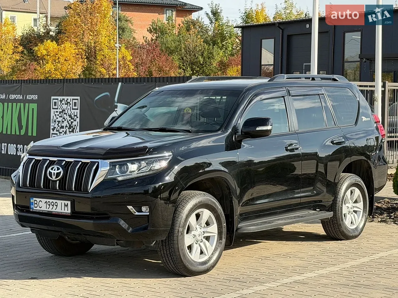 Toyota Land Cruiser Prado 2022 photo 3