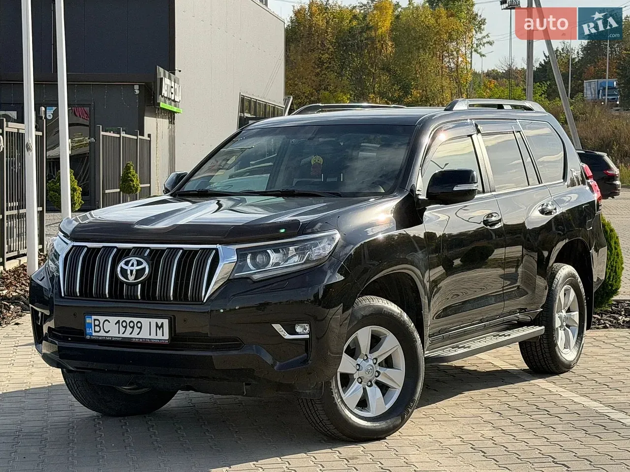 Toyota Land Cruiser Prado 2022 photo 2