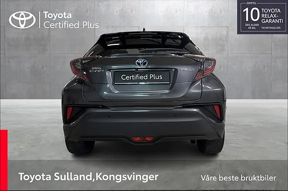 Toyota C-Hr 2019 photo 4
