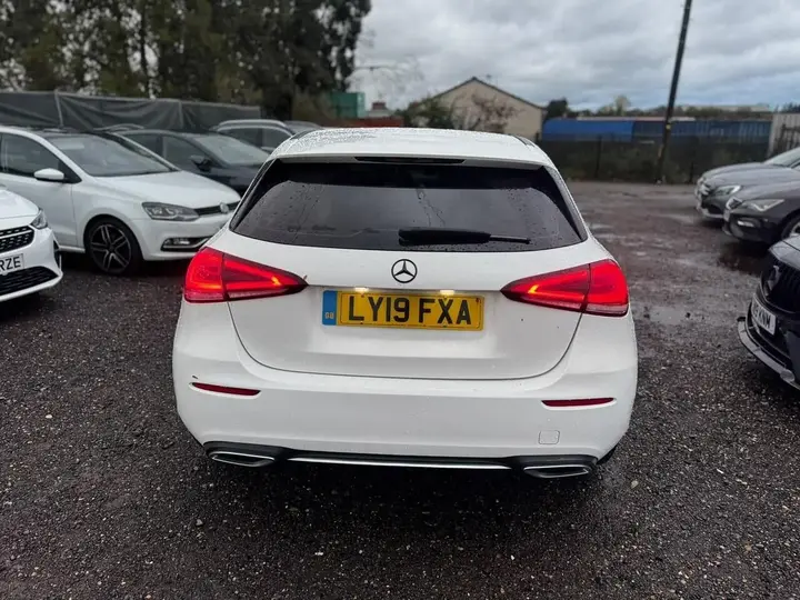 Mercedes-Benz A-Class 2019 photo 5