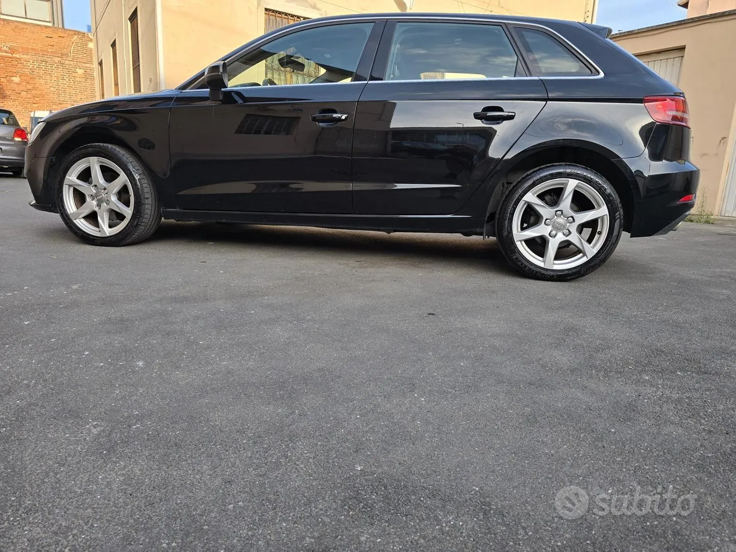 Audi A3 2018 photo 3