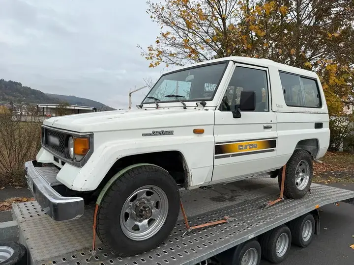 Toyota Land Cruiser