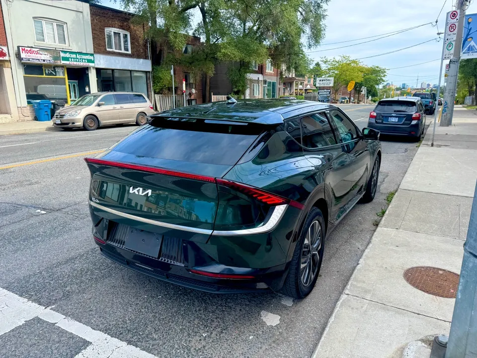 Kia Ev6 2022 photo 4