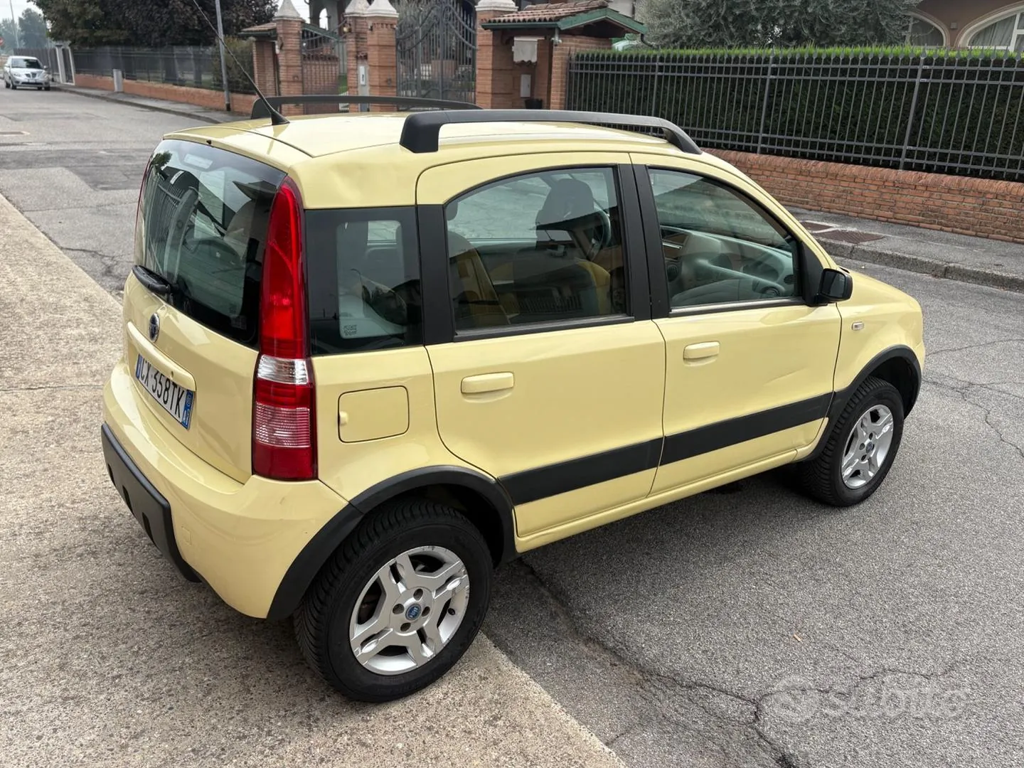 Fiat Panda 2005 photo 4