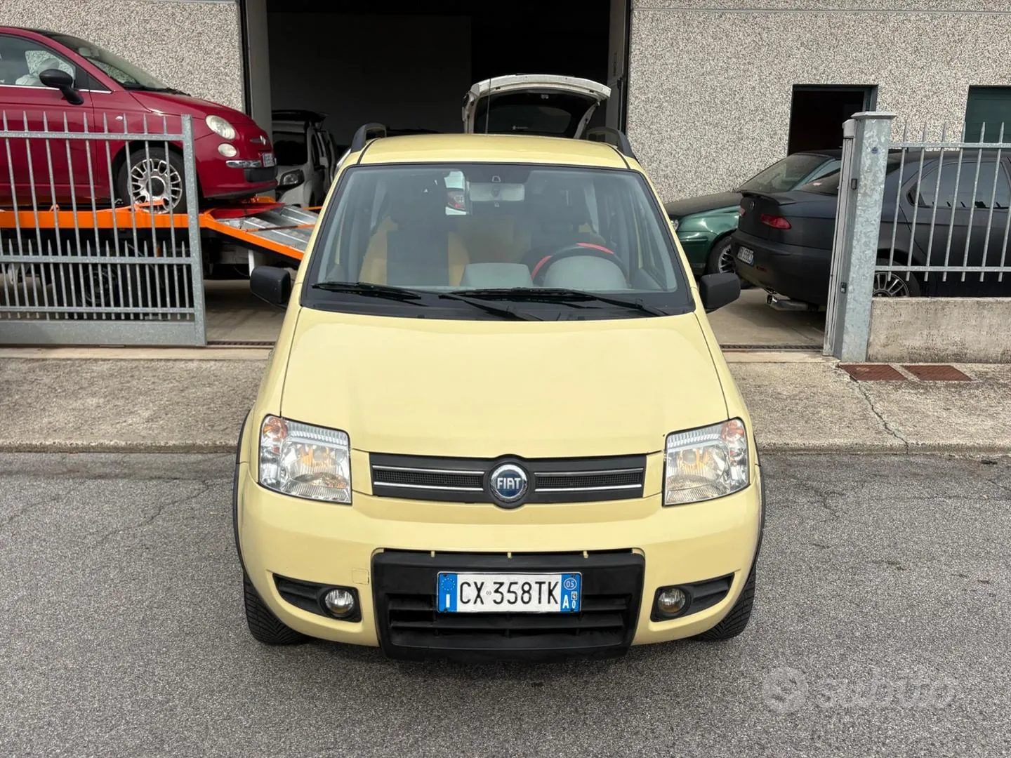 Fiat Panda 2005 photo 2