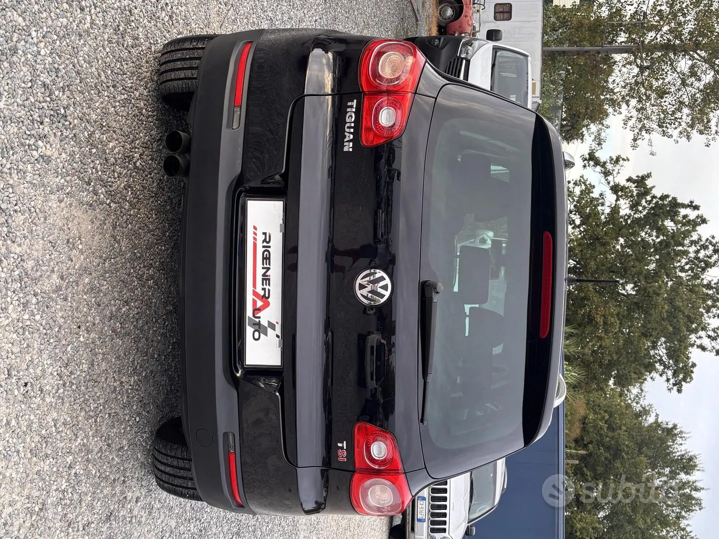 Volkswagen Tiguan 2008 photo 4