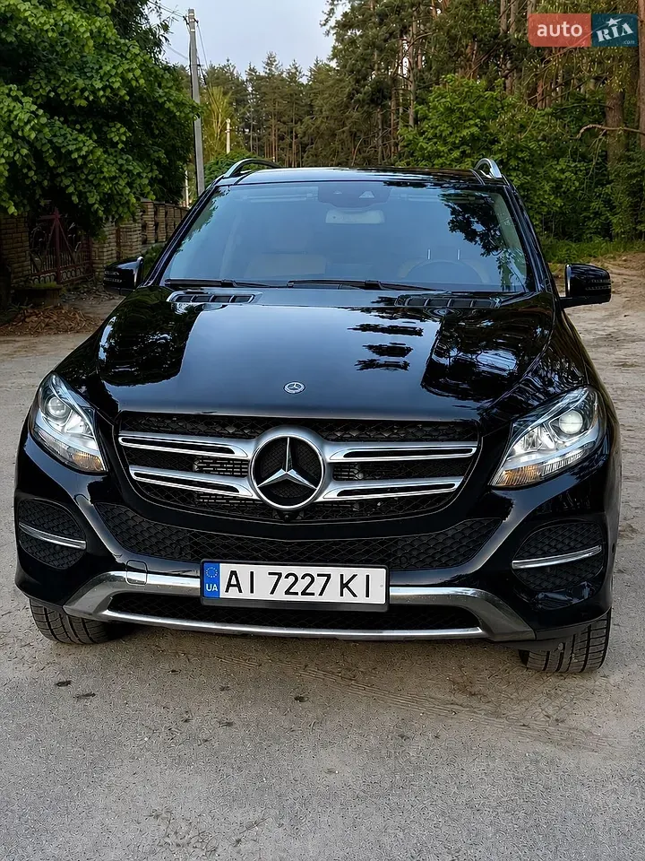 Mercedes-Benz Gle-Class