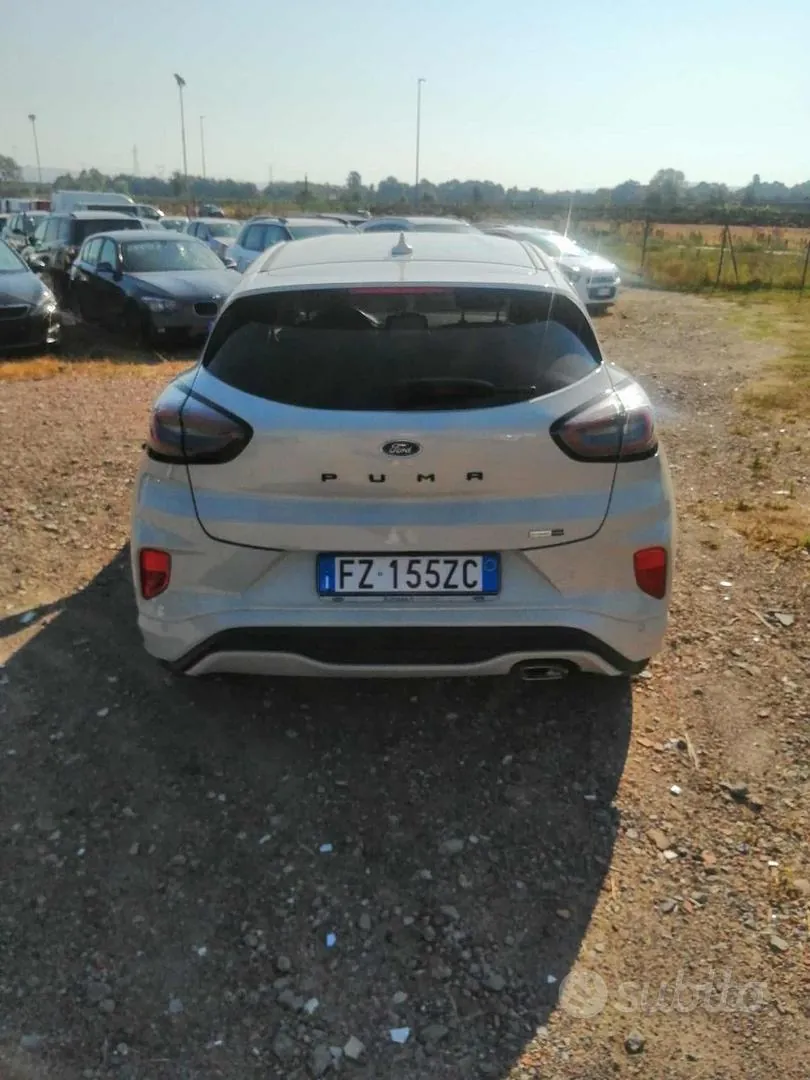 Ford Puma 2020 photo 2