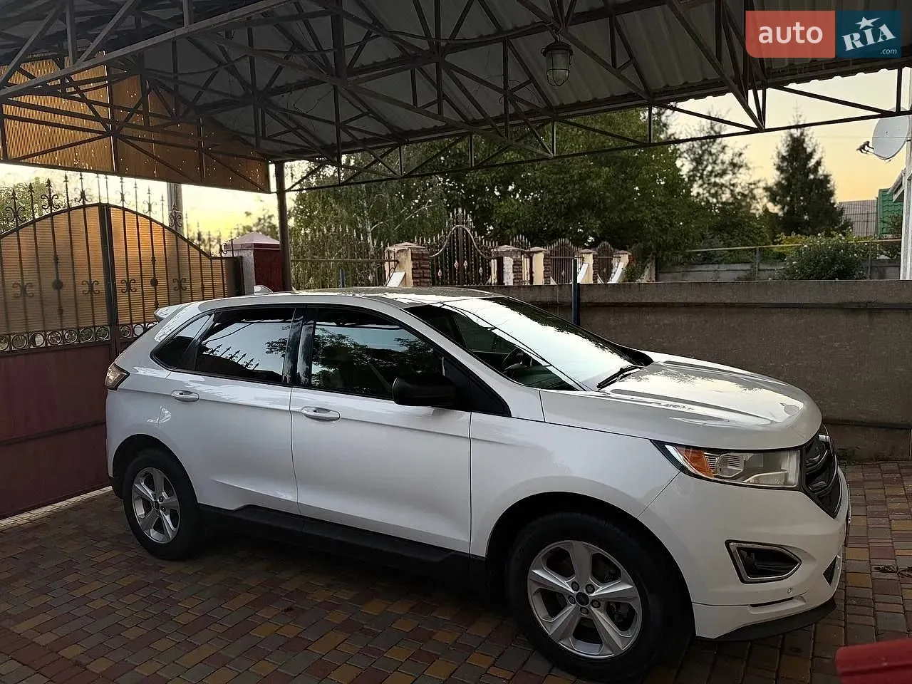 Ford Edge 2018 photo 2