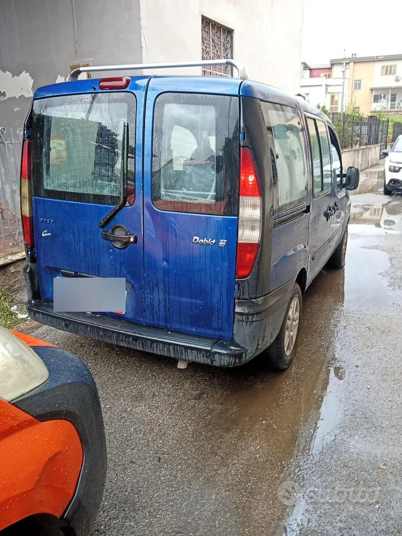 Fiat Doblo 2001 photo 3