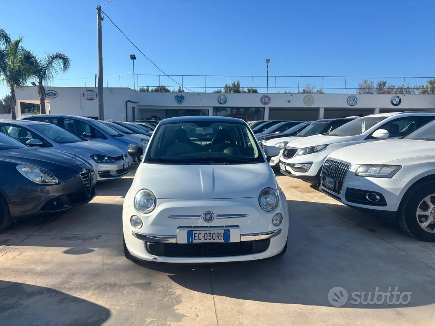 Fiat 500 2010 photo 3