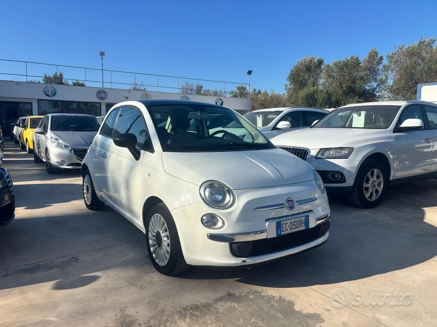 Fiat 500 2010 photo 2