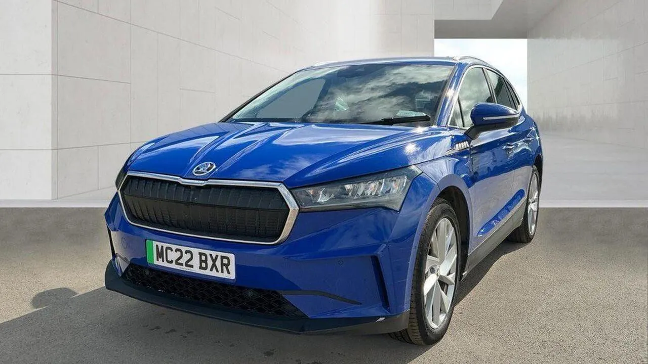 Skoda Enyaq 2022 photo 2