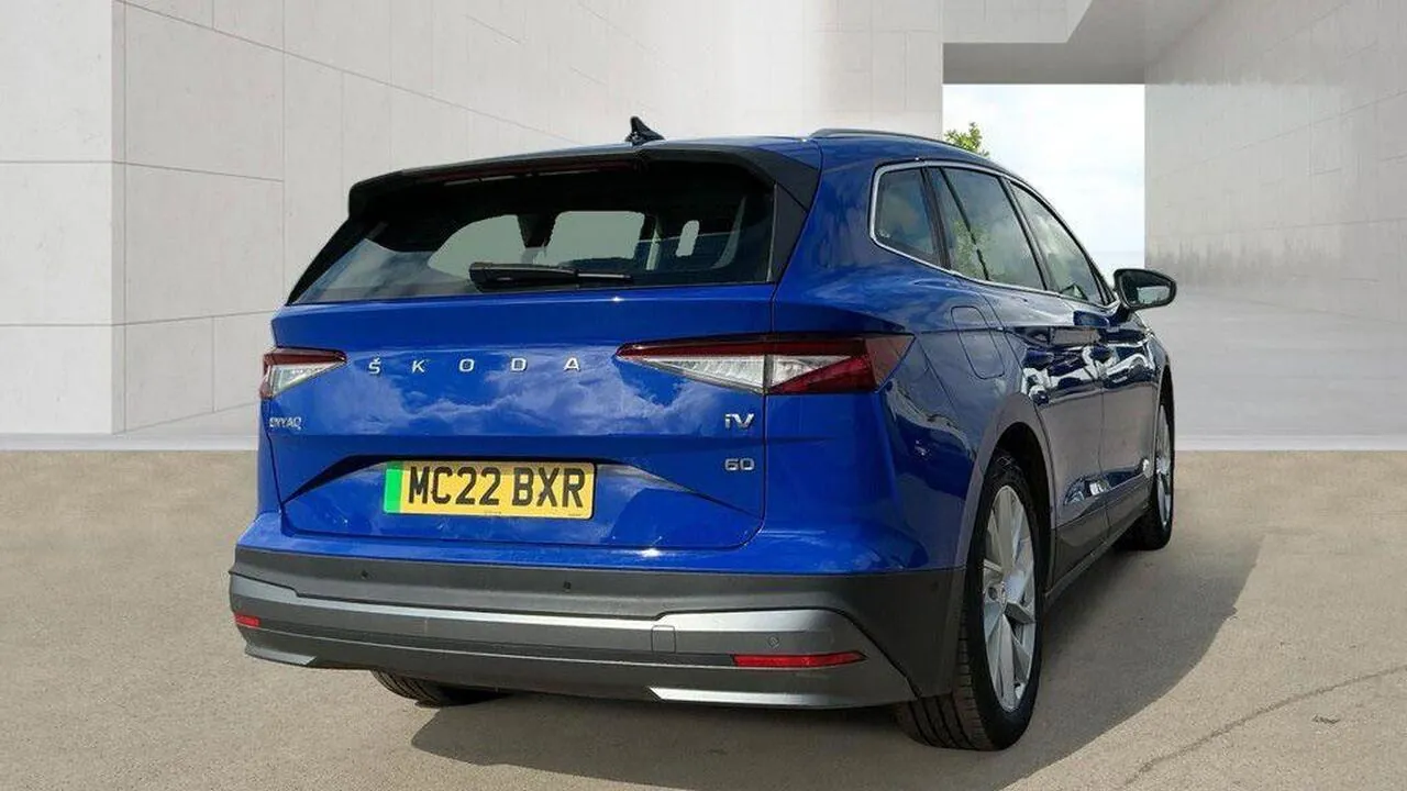 Skoda Enyaq 2022 photo 4