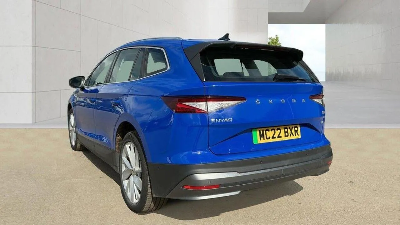 Skoda Enyaq 2022 photo 3