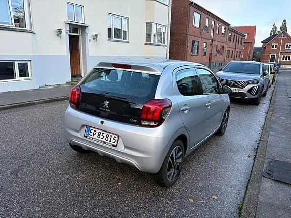 Peugeot 108 2016 photo 5