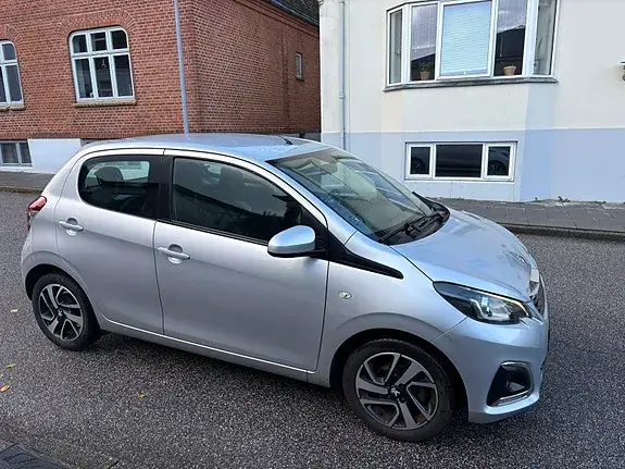 Peugeot 108 2016 photo 4