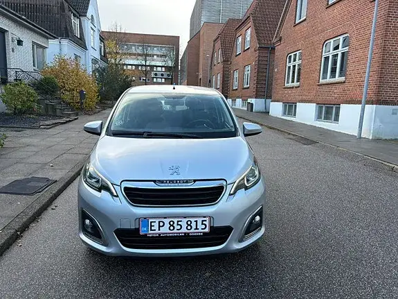 Peugeot 108 2016 photo 3