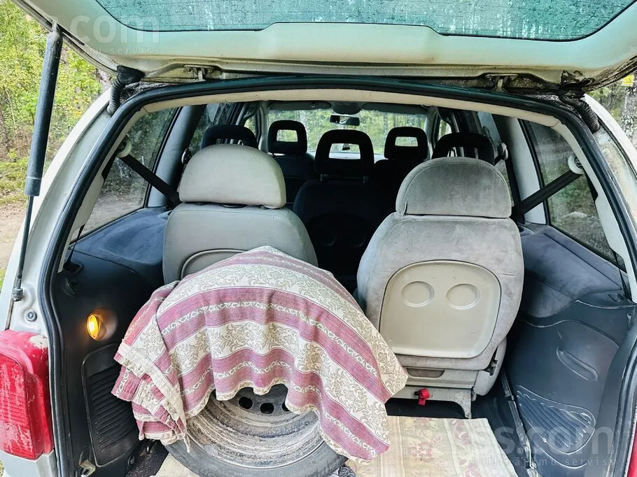 Volkswagen Sharan 2002 photo 5