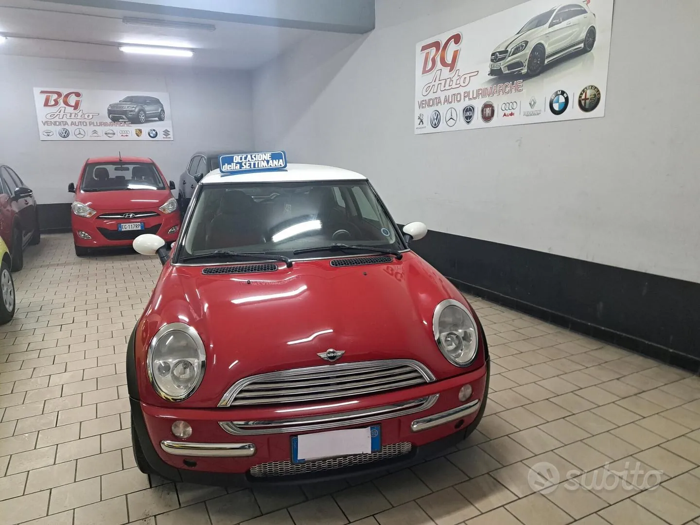 Mini Cooper 2002 photo 2